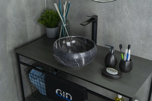 Раковина Gid Mnc480 54432 накладная под камень глянцевая 32x32x15.5 Раковина Gid Mnc480 54432 накладная под камень глянцевая 32x32x15.5