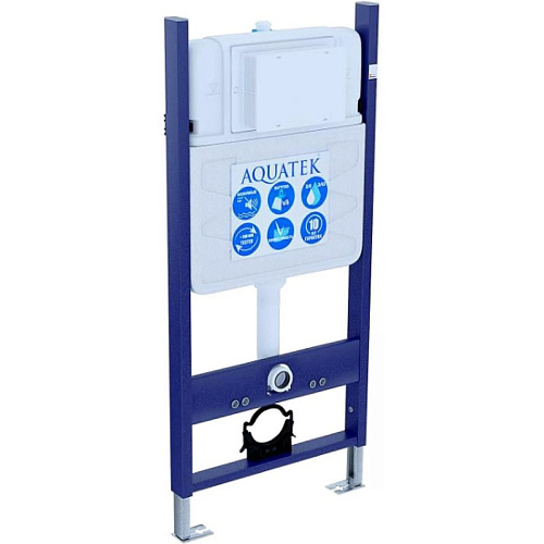 Инсталляция для унитаза Aquatek ECO Standart 1130x500x100+звукоиз.проклад(без верхней планки) INS-0000014 Инсталляция для унитаза Aquatek ECO Standart 1130x500x100+звукоиз.проклад(без верхней планки) INS-0000014