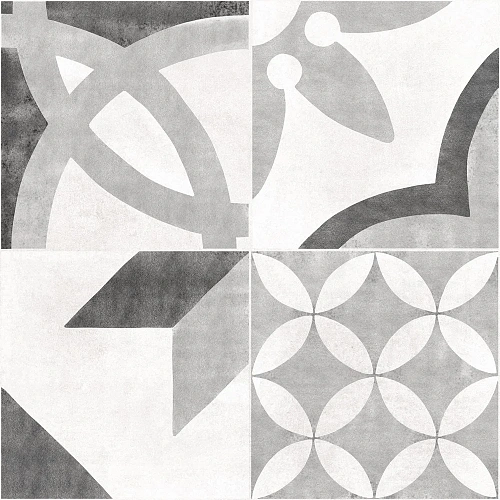 Керамогранит Cersanit Apeks серый 42x42 AS4R092 Керамогранит Cersanit Apeks серый 42x42 AS4R092