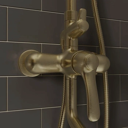 Душевая система IDDIS Oldie (OLDBR3Fi06) Душевая система IDDIS Oldie (OLDBR3Fi06)