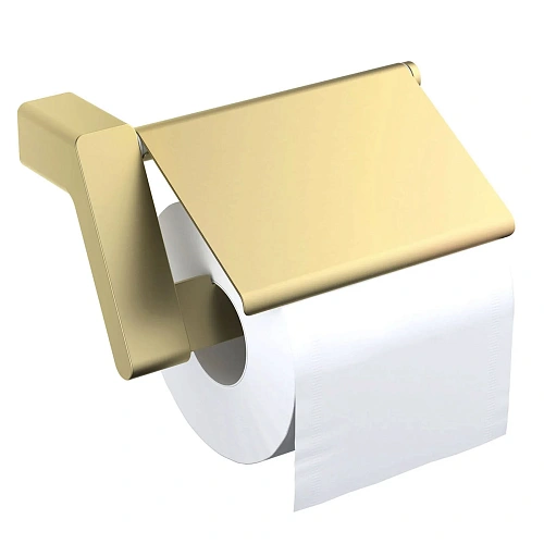 Держатель туалетной бумаги Timo Torne 43042/17 золото матовое Держатель туалетной бумаги Timo Torne 43042/17 золото матовое