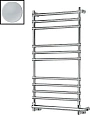 Полотенцесушитель электрический Margaroli Sole 564-11 ВОХ 5644711SAB 47 x 101.6 см, сатин/хром Полотенцесушитель электрический Margaroli Sole 564-11 ВОХ 5644711SAB 47 x 101.6 см, сатин/хром