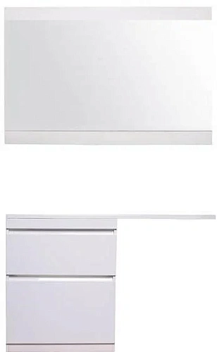 Зеркало Style Line Даллас 130, Люкс белое СС-00000581 Зеркало Style Line Даллас 130, Люкс белое СС-00000581