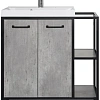 Тумба под раковину Style Line ЛОФТ 1.1 60/80 см Classic 60 БЕТОН ЛС-000010019 Тумба под раковину Style Line ЛОФТ 1.1 60/80 см Classic 60 БЕТОН ЛС-000010019