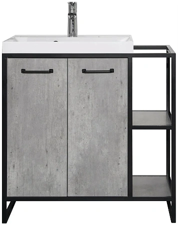 Тумба под раковину Style Line ЛОФТ 1.1 60/80 см Classic 60 БЕТОН ЛС-000010019 Тумба под раковину Style Line ЛОФТ 1.1 60/80 см Classic 60 БЕТОН ЛС-000010019