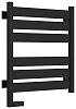 Полотенцесушитель электрический Сунержа Центурион 2.0 600x500 МЭМ левый 31-5602-6050 Матовый черный