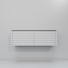 Тумба с раковиной ArtDecco Jacqueline 120 AJC12W34D100 белый