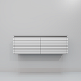 Детальная картинка товара «тумба с раковиной artdecco jacqueline 120 ajc12w34d100 белый»