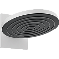 Верхний душ Hansgrohe Pulsify S 260 2jet 24150700, матовый белый Верхний душ Hansgrohe Pulsify S 260 2jet 24150700, матовый белый