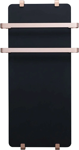 Полотенцесушитель электрический Allen Brau Infinity 140x44 00325632 с рейлингом 2.0 и креплением, медь брашированная Полотенцесушитель электрический Allen Brau Infinity 140x44 00325632 с рейлингом 2.0 и креплением, медь брашированная