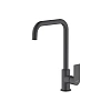 Смеситель для кухни Aquatek ЛИРА AQ1480MB Черный матовый Смеситель для кухни Aquatek ЛИРА AQ1480MB Черный матовый