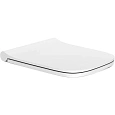 Крышка-сиденье Boheme Bello 975-W soft-close белый глянец Крышка-сиденье Boheme Bello 975-W soft-close белый глянец