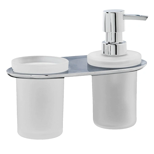 Дозатор жидкого мыла WasserKRAFT Kammel K-8389 хром Дозатор жидкого мыла WasserKRAFT Kammel K-8389 хром