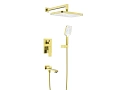 Душевая система Raglo R01.27.03 встраиваемая, золотой сатин Душевая система Raglo R01.27.03 встраиваемая, золотой сатин