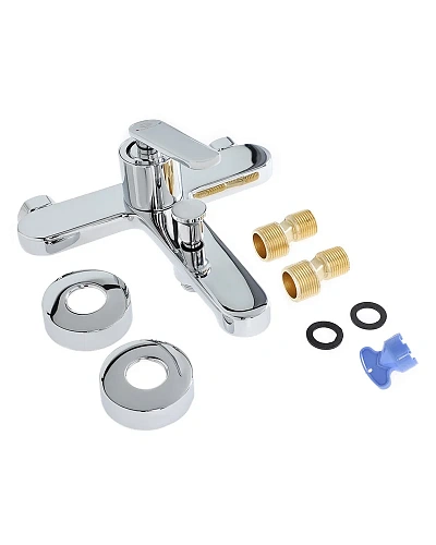 Душевая система Agger Beauty A2695000 с изливом, хром Душевая система Agger Beauty A2695000 с изливом, хром