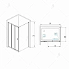 Душевой уголок RGW Passage PA-73 P (PA-13 + 2Z-33) 060873159-11P Душевой уголок RGW Passage PA-73 P (PA-13 + 2Z-33) 060873159-11P