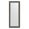 Зеркало в багетной раме Evoform Exclusive BY 1186 63 x 153 см, серебряный бамбук