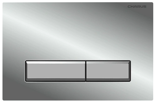 Клавиша смыва CHARUS RAIDEN FP.321.21.01 хром Клавиша смыва CHARUS RAIDEN FP.321.21.01 хром