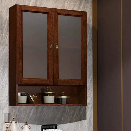 Шкаф Opadiris Клио 63 подвесной орех антикварный двухстворчатый Z0000014977 Шкаф Opadiris Клио 63 подвесной орех антикварный двухстворчатый Z0000014977