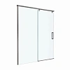 Душевая дверь BelBagno SOFT_CLOSE-1-BF-1-160-C-GM 160 см, профиль оружейная сталь, стекло прозрачное Душевая дверь BelBagno SOFT_CLOSE-1-BF-1-160-C-GM 160 см, профиль оружейная сталь, стекло прозрачное