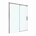 Душевая дверь BelBagno SOFT_CLOSE-1-BF-1-160-C-GM 160 см, профиль оружейная сталь, стекло прозрачное Душевая дверь BelBagno SOFT_CLOSE-1-BF-1-160-C-GM 160 см, профиль оружейная сталь, стекло прозрачное