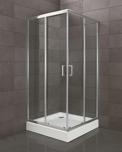 Душевой уголок BelBagno UNO-195-A-2-80-C-Cr 800x800 мм Душевой уголок BelBagno UNO-195-A-2-80-C-Cr 800x800 мм