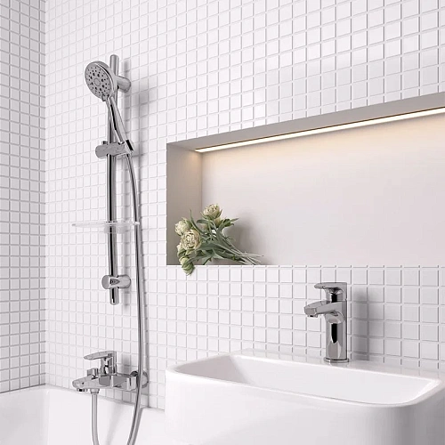 Гигиенический душ Paini Kampana 53CR442QRU встраиваемый Гигиенический душ Paini Kampana 53CR442QRU встраиваемый