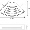 Мыльница Bemeta CYTRO 102308061 Мыльница Bemeta CYTRO 102308061