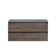 Тумба под раковину Vincea Luka 1000 подвесная, 2 выкатных ящика soft-close, R.Oak VMC-2L100RO Тумба под раковину Vincea Luka 1000 подвесная, 2 выкатных ящика soft-close, R.Oak VMC-2L100RO