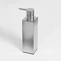 Дозатор жидкого мыла Colombo MiniQ B9344.CR настольный 150мл, хром Дозатор жидкого мыла Colombo MiniQ B9344.CR настольный 150мл, хром