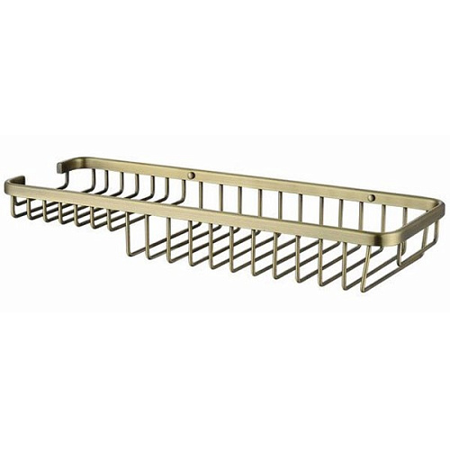 Полка Kaiser KH-5051 настенная прямоугольная 355*130*50 30 Bronze/латунь Полка Kaiser KH-5051 настенная прямоугольная 355*130*50 30 Bronze/латунь