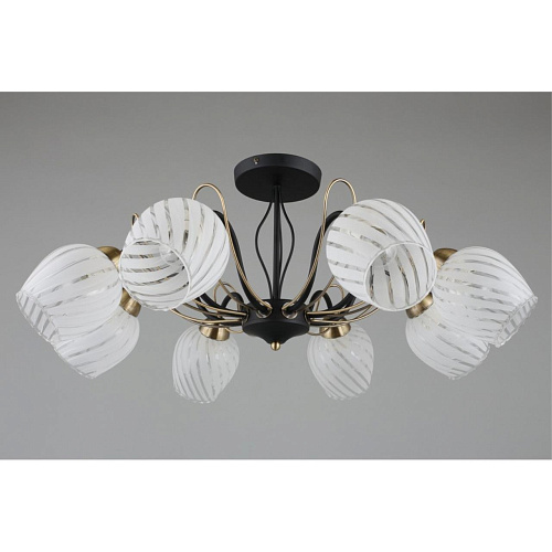 Люстра потолочная Omnilux Garda OML-65507-08 Люстра потолочная Omnilux Garda OML-65507-08