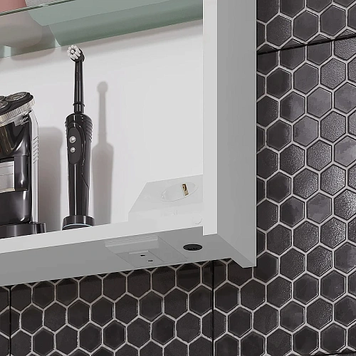 Зеркальный шкаф Opadiris Элеганс 60 премиум 00-00006871 Зеркальный шкаф Opadiris Элеганс 60 премиум 00-00006871