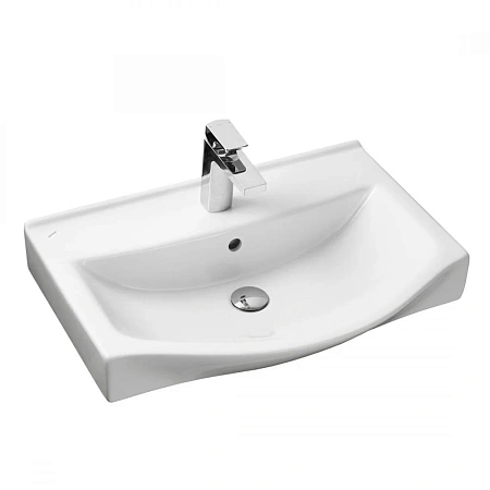 Раковина Santek БЕВЕРЛИ 65 1WH302501 1.WH30.2.501 Раковина Santek БЕВЕРЛИ 65 1WH302501 1.WH30.2.501