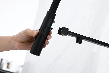 Смеситель для кухни Paulmark Gravity антрацит Gr213888-AN Смеситель для кухни Paulmark Gravity антрацит Gr213888-AN