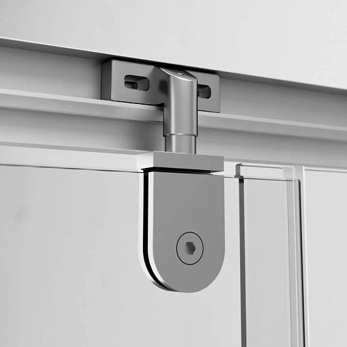 Душевой уголок AM.PM Gem W90G-405-090MT 5-corner Pivot 90x90 стекло прозрачное, профиль хром матовый Душевой уголок AM.PM Gem W90G-405-090MT 5-corner Pivot 90x90 стекло прозрачное, профиль хром матовый