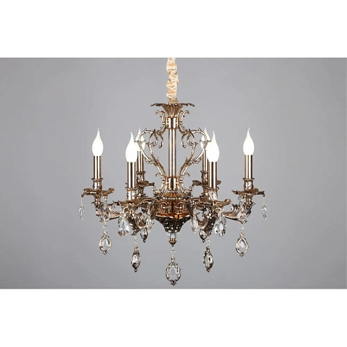 Люстра подвесная Omnilux Senis OML-74703-06 Люстра подвесная Omnilux Senis OML-74703-06