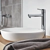 Смеситель для раковины GROHE Concetto однорычажный DN 15 XL-Size, хром (23920001) Смеситель для раковины GROHE Concetto однорычажный DN 15 XL-Size, хром (23920001)