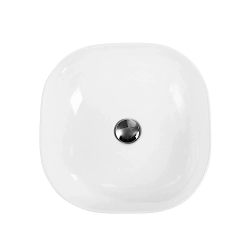 Раковина BelBagno BB1301 425x425 белый Раковина BelBagno BB1301 425x425 белый