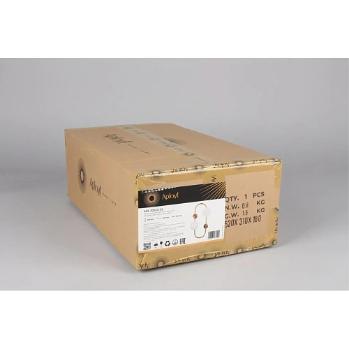 Светильник настенный (Бра) Aployt Kornelia APL.308.01.02 Светильник настенный (Бра) Aployt Kornelia APL.308.01.02