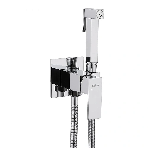 Гигиенический душ ABBER Daheim AF8226 хром Гигиенический душ ABBER Daheim AF8226 хром