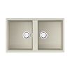 Картинка анонса товара «кухонная мойка omoikiri kitagawa 83-2-u-wh artceramic/белый 4993809»