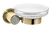 Картинка анонса товара «мыльница boheme royal cristal 10923-g-b»
