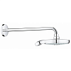 Картинка анонса товара «верхний душ grohe power&amp;soul cosmopolitan, диаметр 190 мм, хром (26172000)»