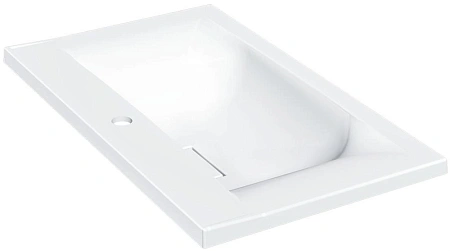 Раковина Vincea VCB-3M750W из искусственного камня, цвет белый Раковина Vincea VCB-3M750W из искусственного камня, цвет белый