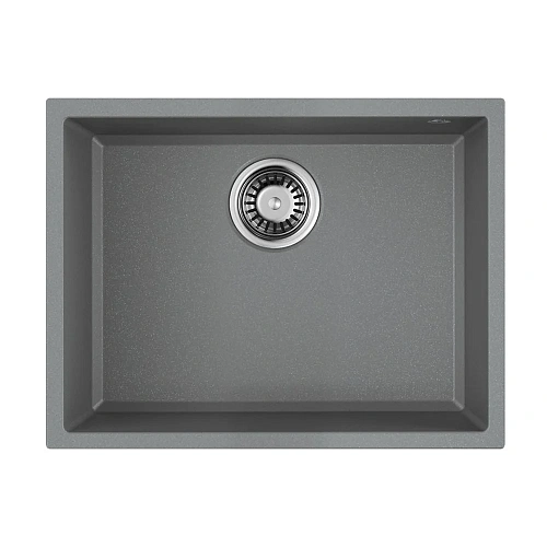 Кухонная мойка Omoikiri Tedori 54-U-GR Tetogranit/leningrad grey 4993540 Кухонная мойка Omoikiri Tedori 54-U-GR Tetogranit/leningrad grey 4993540