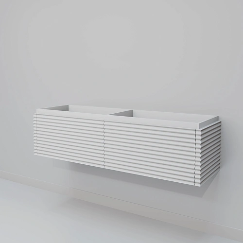 Тумба под раковину ArtDecco Jacqueline 150 AJC15W34D000 подвесная, белый Тумба под раковину ArtDecco Jacqueline 150 AJC15W34D000 подвесная, белый