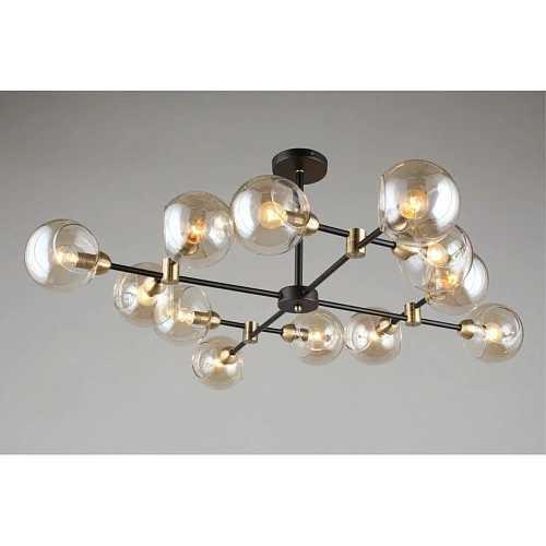 Люстра потолочная Omnilux Fasano OML-94207-12 Люстра потолочная Omnilux Fasano OML-94207-12