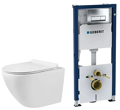 Инсталляция GEBERIT Duofix 458.128.21.1 с унитазом Teso azaro Secretum TAU001-Delta 51 Delta и клави Инсталляция GEBERIT Duofix 458.128.21.1 с унитазом Teso azaro Secretum TAU001-Delta 51 Delta и клави