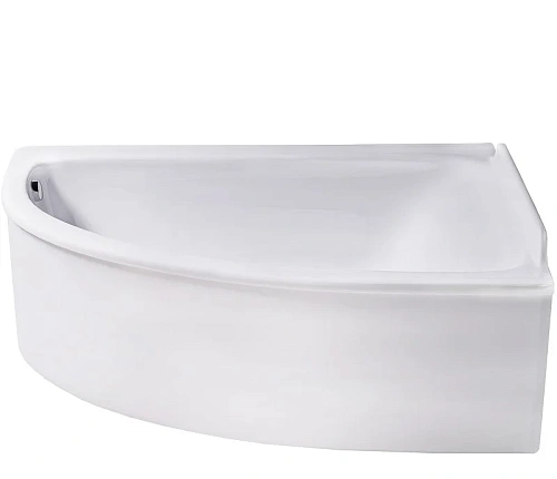 Ванна из искусственного камня Astra-Form Анастасия R, белая 01010024 Ванна из искусственного камня Astra-Form Анастасия R, белая 01010024
